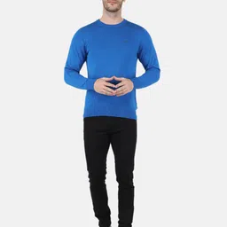 Monte Carlo Men Blue Pullover image 5