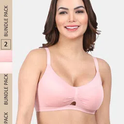 Amour Secret Pack Of 3 Full Coverage Medium Padded T-Shirt Bra-picture-10