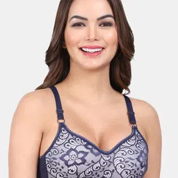 Amour Secret Self Design Non Padded Non-Wired Full Coverage Seamless T-shirt Bra-picture-49