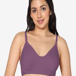 In Care Full Coverage Non Padded Supper Support All Day Comfort Cotton T Shirt Bra-picture-19
