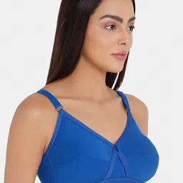 intimacy LINGERIE Medium Coverage Cotton Everyday Bra With All Day Comfort image 2