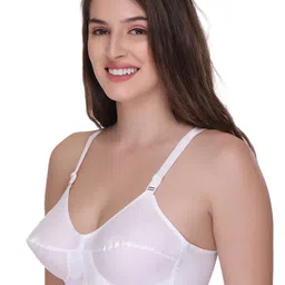SONA Pack Of 2 Full Coverage Non Padded Non-Wired Cotton Everyday Bra With All Day Comfort image 2
