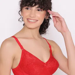 INKURV Floral Self Design Full Coverage Everyday -All Day Comfort image 4