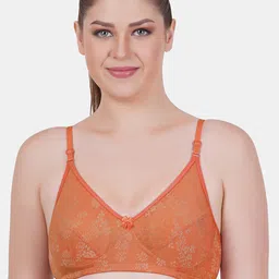 Reveira Pack Of 2 Medium Coverage Non Padded Dry Fit Everyday Bra - All Day Comfort image 2