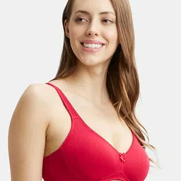 Jockey Wirefree Non Padded Full Coverage Everyday Bra-1250 image 5