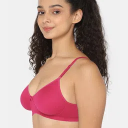 intimacy LINGERIE Full Coverage Everyday Cotton Bra With All Day Comfort image 3