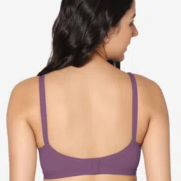 In Care Full Coverage Non Padded Super Support Cotton T-shirt Bra image 3
