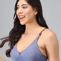 Imsa Moda Half Coverage Cotton Bra Victoria image 2
