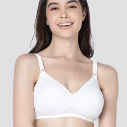 Kalyani Evlyn Pack of 3 Medium Coverage Non Padded Everyday Bras- All Day Comfort image 3