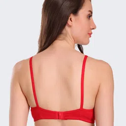 POOJA RAGENEE Pack Of 2 Full Coverage All Day Comfort Seamless T-shirt Bra image 3