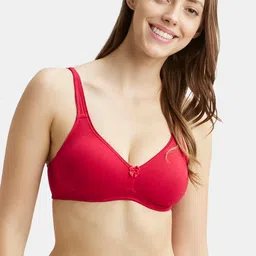 Jockey Wirefree Non Padded Full Coverage Everyday Bra-1250 image 3