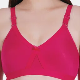 Reveira Full Coverage Non Padded Dry Fit Technology T-shirt Bra With All Day Comfort image 3