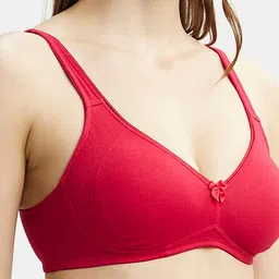 Jockey Wirefree Non Padded Full Coverage Everyday Bra-1250 image 2