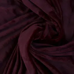 RD TREND Brown 210 TC Fitted Single Bedsheet with  Pillow Cover image 3