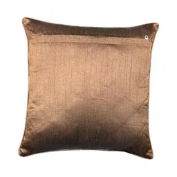 MONKDECOR White & Beige Set of 5 Floral Square Cushion Covers image 2