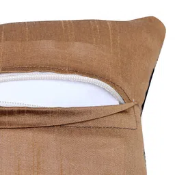 Nendle Black & Grey 5 Pieces Geometric Square Cushion Covers image 5