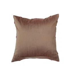 ZEBA Green & Red Geometric Square Cushion Cover image 3