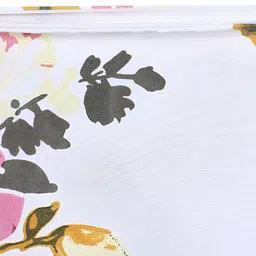 Texstylers Pink 5 Pieces Floral Square Cushion Covers image 4