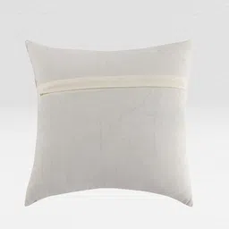 STITCHNEST Pack Of 5 Teal & White Floral Printed Square Cushion Covers image 5