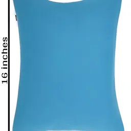 Stuff N' Fluff Teal 5 Pieces Square Cushion Covers image 4