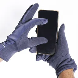 Calvadoss Men Patterned Winter Gloves image 4