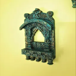 disoo fashions Multicolour Wood Jharoka image 2