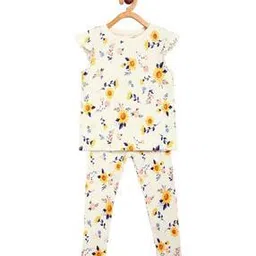 mini klub Floral Print Top with Pants-picture-17