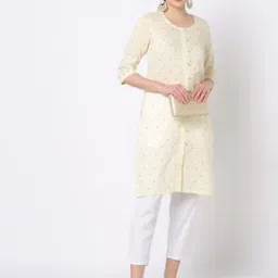 fusion Printed Straight Kurta-picture-45
