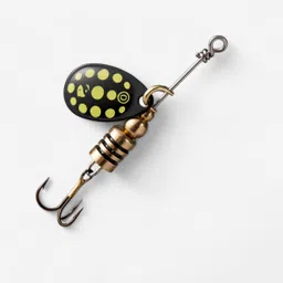 Fishing Spinner Weta _DIESE_0 - Black Yellow Dots-image-11