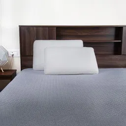 wakefit White 2 Pieces Super Soft Foam Pillow-picture-37