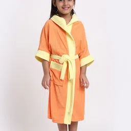 Creeva Kid Girls Hooded Bathrobe-picture-20