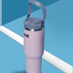 dott essentials 1.2 Ltrs Ice Flow Stainless Steel Vaccum Tumbler (Pink)-picture-38