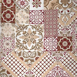 Raymond Home Maroon Ethnic Motifs Cotton 144 TC Queen Bedsheet with 2 Pillow Covers image 4