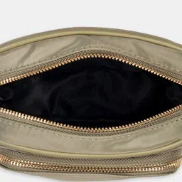 Forever Glam by Pantaloons Embellished Structured Sling Bag with Bow Detail image 5