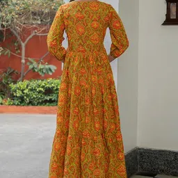 janasya Women Ankle Length Dress image 5