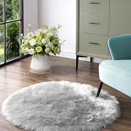 Cottonfry Grey No Shredding Woollen Carpet-picture-8
