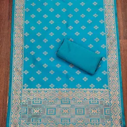 SHADOW & SAINING Unstitched Dress Material image 2