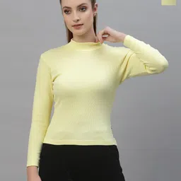 Friskers Women Pack Of 2 High Neck Tops-picture-25