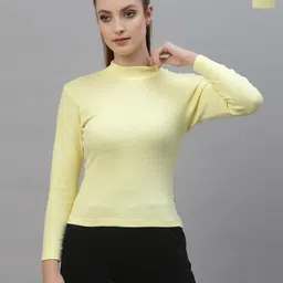 Friskers Women Pack Of 2 High Neck Tops-picture-33