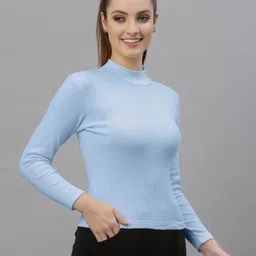 Friskers Women Pack Of 2 High Neck Tops image 3
