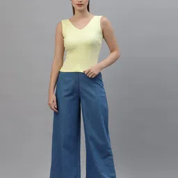 Friskers Women Pack of 2 Solid Tops image 3