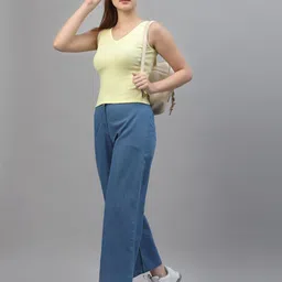 Friskers Women Pack of 2 Solid Tops image 3