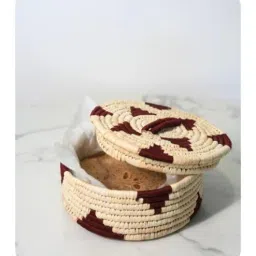 swadeh Single Maroon Sabai Grass The Dough Dome Roti Box-picture-12