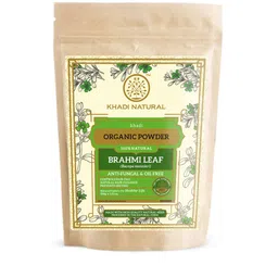 Khadi Natural Herbal Brahmi Leaf organic Powder-picture-11