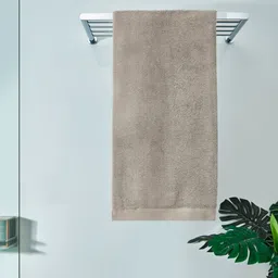 DDecor Unisex Grey Solid 600 GSM Live Beautiful Bath Towel-picture-25