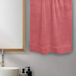 Aura Coral Cotton Bath Towel-picture-24
