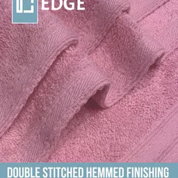 Sassoon Pink 2-Pcs Pure Cotton Hand Towels image 4