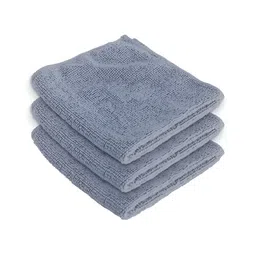 UMAI Grey 3 Pieces  400 GSM Bath Towels-picture-10