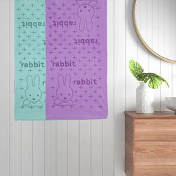 FABINALIV Set Of 2 Cartoon Print 300 GSM Cotton Kids Bath Towels-picture-11