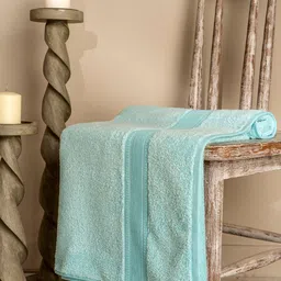 DDecor Live Beautiful Blue 650 GSM Bath Towel image 3
